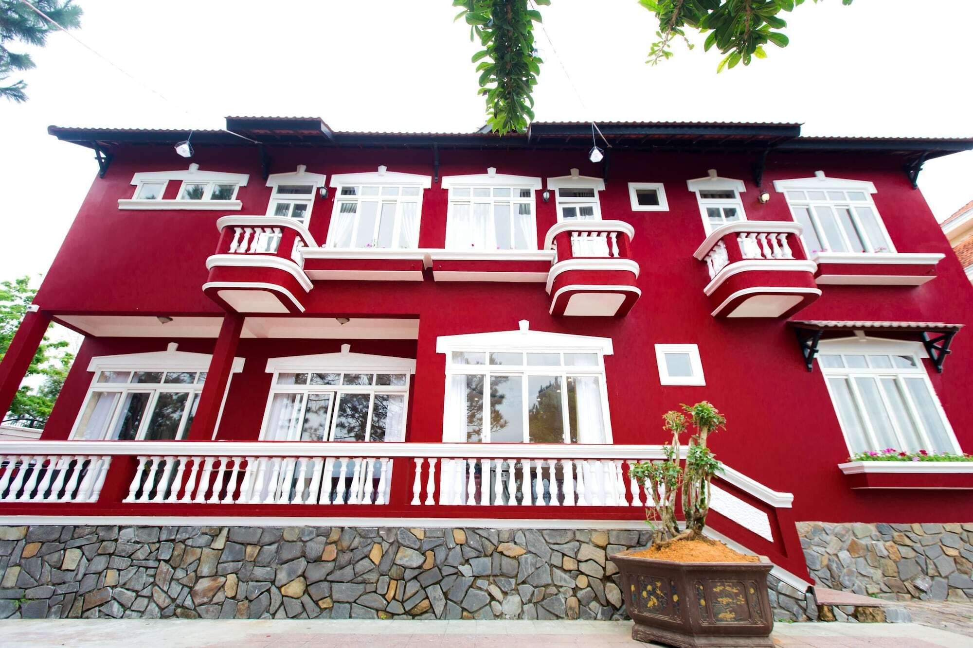 Adamas Villa Da Lat Kültér fotó